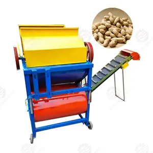 Fully automatic groundnut harvesting picking machine peanut picker for farmer