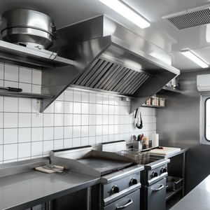 Cappa di Ventilazione in Acciaio Inox <span class=keywords><strong>per</strong></span> Cucina Commerciale di Food Truck - Product Image 2
