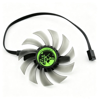 Refroidisseur de processeur ultra-fin 1U avec 2 caloducs pour Intel LGA 775 115X Mini-ITX