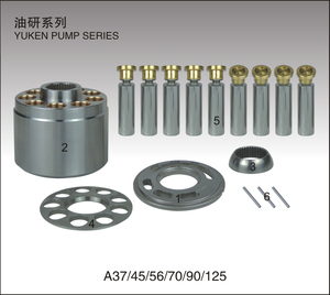 Repuestos Hidráulicos TEIJIN M3V130 M3V270 para Miniexcavadora, Piezas de Transmisión Final, Motor Ravel - Product Image 6