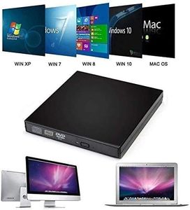 <span class=keywords><strong>Lecteur</strong></span> optique USB 2.0, <span class=keywords><strong>lecteur</strong></span> de CD-RW, <span class=keywords><strong>lecteur</strong></span> de <span class=keywords><strong>DVD</strong></span> externe portable, <span class=keywords><strong>enregistreur</strong></span> <span class=keywords><strong>pour</strong></span> ordinateur portable, <span class=keywords><strong>PC</strong></span> 7/8 - Product Image 6