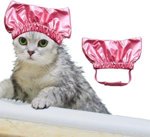 Artículos para Mascotas, Gorro Impermeable para Bañar Perros y Gatos, Gorros de Ducha para Mascotas, Orejeras Largas Ajustables e Impermeables para Perros para Bañar Gatos - Product Image 2