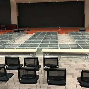 Nhà Máy Giá Giai Đoạn Giá Tùy Chỉnh Thiết Kế Tổ Chức Sự Kiện Acrylic Thủy Tinh Sân Khấu Nhôm Ngoài Trời Sân Khấu Cho Bán - Product Image 4