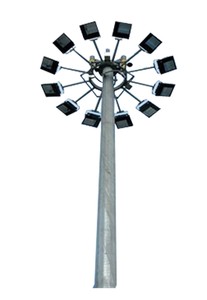 Torre de Iluminación de Acero Galvanizado para Campos Deportivos, Mástil Alto para Iluminación, Precio de Poste para Iluminación - Product Image 5