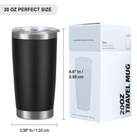 Logo kustom kualitas tinggi 30 oz 30 oz Tumbler Travel vakum Mug kopi dinding ganda Tumbler baja tahan karat dengan sedotan