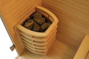 <span class=keywords><strong>Meilleur</strong></span> prix d'usine chauffage infrarouge <span class=keywords><strong>hybride</strong></span> et chauffage électrique 2 personnes salle de sauna en pruche - Product Image 3