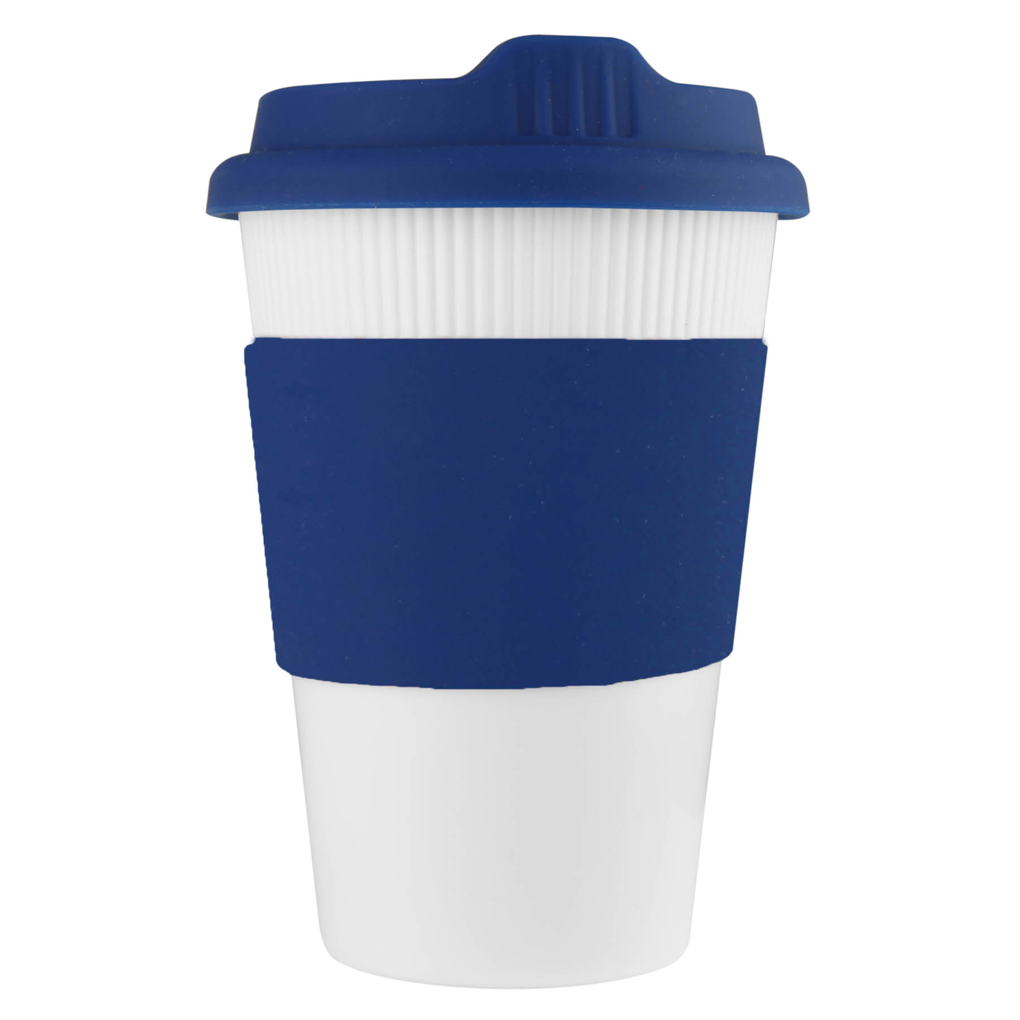 Blanco/Azul Marino