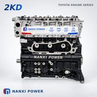 Blocco Motore Diesel di Alta Qualità 1KD 1KD-FTV 2KD 2KD-FTV per Toyota Hilux 4x4 D4D