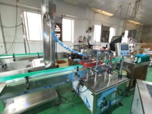 Alimentateur de capsules entièrement automatique de type élévateur et machine de capsulage <span class=keywords><strong>rotative</strong></span> à quatre roues - Product Image 3
