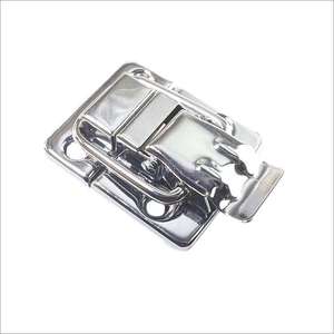 Functional Carrying Iron Polished & Plated <b>Small</b> Guitar Latch <b>Suitcase</b> Accessories Music Box Draw Toggle Lock Carton - Product Image 5