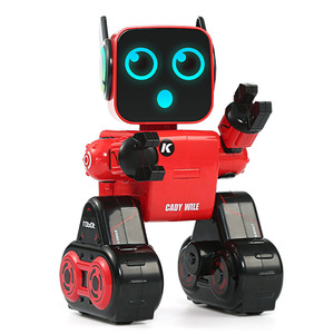 Robot éducatif pour les enfants de 5 à 13 ans, en plastique, équipé de sons et de lumières, pour populariser les connaissances, raconter des histoires, chanter et danser - Product Image 6