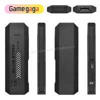 Gamegaga X2 Game Stick 4K GD10 Plus Console de jeu TV HD 64 Go/128 Go 35000+ jeux Contrôleur sans fil Extension 256 Go Mini Classique