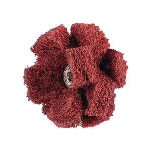 PFERD Étoile de ponçage POLINOX diamètre 38 mm granulation 280 3 couches 12600 min-¹ - Product Image 1