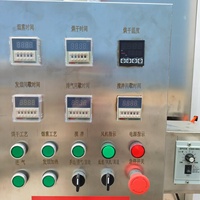 Chauffage électrique au gaz automatique 30/50/100/250L Fumoir pour viande de poisson Fumeurs Machine à fumer pour viande Four à fumée Prix de la machine