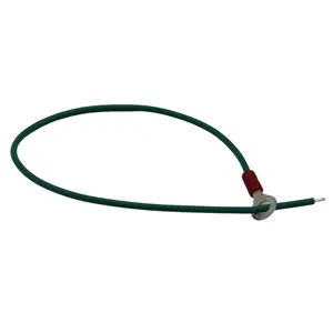 Promotional OEM China Wholesale Soft Insulation Tube Wire Harness M6 Terminal to 3MM Wetting Terminal Busbar M6