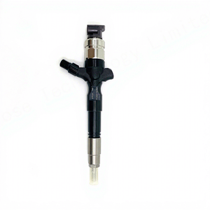 Nuevo Inyector de Combustible Common Rail Diésel de Acero 23670-39316 para Hilux Prado 1KD-FTV 3.0L Euro 4, Sistema de Inyección de Alto Rendimiento - Product Image 1