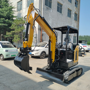 Miễn Phí Vận Chuyển Ce Euro 5 Động Cơ Mini Máy Xúc 2.5 Tấn Nhà Sâu Rãnh Máy Xúc Thủy Lực Diesel Mini Máy Xúc Với Cabin - Product Image 3