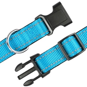 Juicepet <span class=keywords><strong>Collar</strong></span> de perro y juego de correa para caminar al aire libre Collares de mascotas Correas para perros medianos pequeños y grandes Uso seguro para caminar - Product Image 5