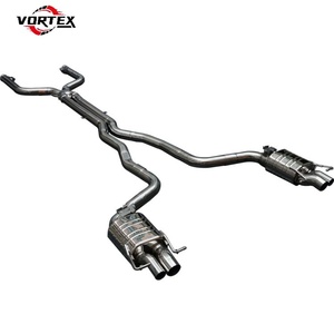 Sistema de Escape Catback con Válvulas de Acero Inoxidable de Alto Rendimiento OEM para Mercedes-Benz C63/C63S AMG W205 4.0T 2015-2020, Tubo de Silenciador de Carreras - Product Image 2