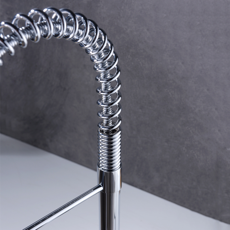 High Quality sink tap motion-activated spout bow water ridge folding kitchen faucet tap