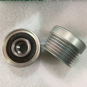 Poulie INA neuve d'origine 535018210 F236528 Générateur pour Valeo 439476 437435 Alternateur pour <span class=keywords><strong>BMW</strong></span> <span class=keywords><strong>E83</strong></span> E91 Moteur 12317516107 - Product Image 4