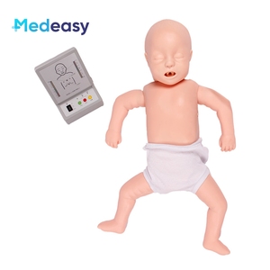 Maniquí de RCP Infantil <span class=keywords><strong>para</strong></span> Entrenamiento Médico y de Enfermería con Controlador Digital, Indicaciones de Voz y Sistema de Retroalimentación, Simulador de Primeros Auxilios <span class=keywords><strong>para</strong></span> Bebés - Product Image 3