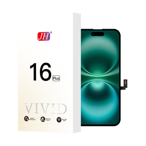 หน้า<span class=keywords><strong>จอ</strong></span> LCD สำหรับ <span class=keywords><strong>iPhone</strong></span> 16 PLUS-HD รุ่น JH เปลี่ยนหน้าจอ ความละเอียดสูง สีสันเหมือนแท้ ติดตั้งง่าย ทนทาน ใช้ได้กับรุ่น X <span class=keywords><strong>11</strong></span> 12 13 14 15 16 17 - Product Image 1