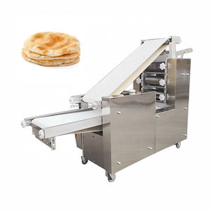 Máquina para hacer tortillas Roti de pan plano Naan árabe automática comercial, máquinas para hacer productos de grano - Product Image 2