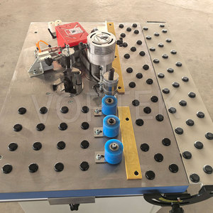 MF515B Curve Automatic Edge Banding Machine for MDF Production with Gluing Function and Motor 220V/380V Easy Operation - Product Image 3