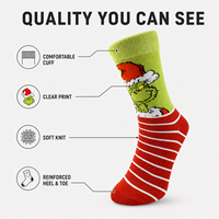 Chaussettes de sport personnalisées OEM pour adultes, chaussettes d'automne en polyester/nylon/coton/bambou, respirantes, à séchage rapide, absorbant la transpiration, sans couture
