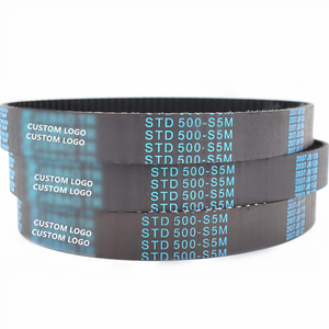 Chất <span class=keywords><strong>l</strong></span>ượng cao tùy chỉnh logo thời gian vành đai STD-S5M - Product Image 4