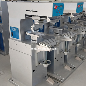 インクカップシステム付き複数のダブルシングルカラーパッドプリンターペン用パッド印刷マニュアルマシン - Product Image 3