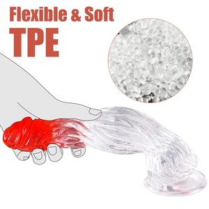 Krokodillen <span class=keywords><strong>Dildo</strong></span> Anal Masturbator Seksspeeltjes Voor Koppels Crystal Jelly <span class=keywords><strong>Dildo</strong></span> Zuignap Penis Stuwende Realistische <span class=keywords><strong>Dildo</strong></span> Voor Vrouwen - Product Image 4