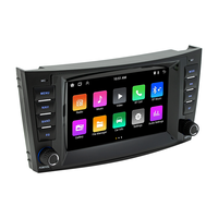 Système multimédia automobile sans fil avec écran 7 pouces, CarPlay, Android Auto, WiFi, Bluetooth, autoradio pour Mercedes W211