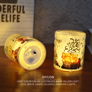 Ramadan הוביל tealight נרות מובארק islamic קישוט הבית תאורה קיר ועיצוב חדר פסטיבל המזרח התיכון - Product Image 5