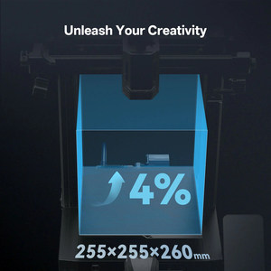 Imprimante 3D FDM ANYCUBIC Kobra 3 V2 Combo, vitesse d'impression maximale de 600 mm/s, volume d'impression massif de 5255x255x260 mm, contrôle intelligent par application PLA. - Product Image 5