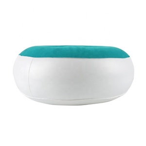 PVC Flocking <b>Inflatable</b> Petal-Shaped <b>Sofa</b> Air Mattress Lazy Chair for Comfortable Living Room Furniture - Product Image 5