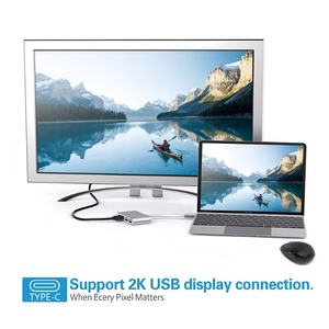 <span class=keywords><strong>Hub</strong></span> USB C 4 en <span class=keywords><strong>1</strong></span>, Adaptador Tipo C a USB 3.0 y 2.0 para Laptop, MacBook, Teléfono y Otras Consolas de Juegos, Expansor Multipuerto de Alta Velocidad - Product Image 5