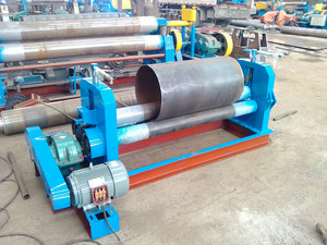 Máquina de Laminación de Chapa Metálica de Acero de 3 Rodillos, Dobladora de Chapa de Hierro para Acero Inoxidable y Acero al Carbono, Espesor Máximo de 12 mm - Product Image 4