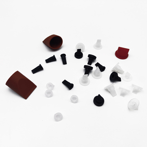 Fabrieksdiameter 6Mm Hoge Temp Milieu 100 ~ 200 ° C Fkm Materiaal Onder Omgekeerde Druk Duckbill Klep Voor Dc Luchtpomp - Product Image 4