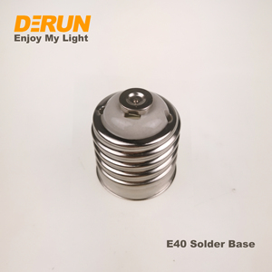 Bán Buôn Bóng Đèn Lắp Ráp Phụ Kiện Vít Loại Giữ Đèn E27 <span class=keywords><strong>E39</strong></span> <span class=keywords><strong>E40</strong></span> Brass Mạ Niken Bulb Cơ Sở, ACC-CAP - Product Image 2