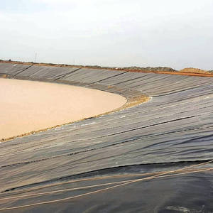 Nouveau matériel <span class=keywords><strong>prix</strong></span> d'usine géomembrane PEHD Linerr pour lagune/réservoir/couvertures flottantes industrielles en Australie/Indonésie - Product Image 6