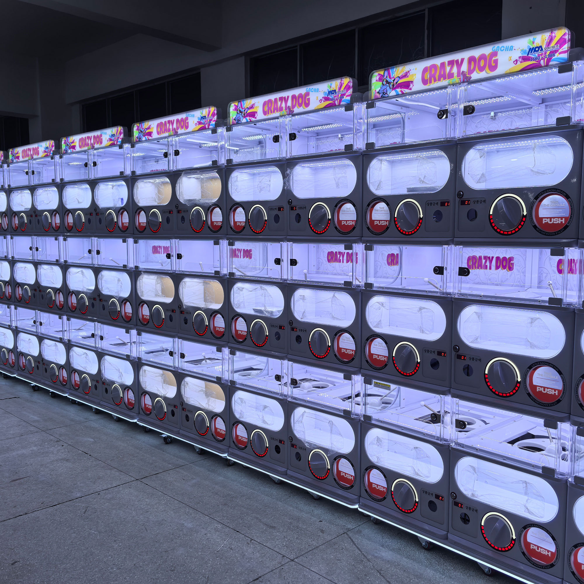 Gachapon Machine Japan Gachapon Machine Full Size Coin Operated Gachapon Machine Capsule Toys Capsule Machine Gachapon Machine