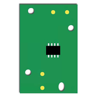 Puces cartouche de toner OEM pour TOSHIBA e STUDIO 182 puces puces de réinitialisation laserjet/pour Toshiba Micr-Check Print