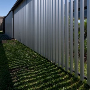 Barrière acoustique anti-bruit, clôture insonorisée, sécurité périmétrique, panneaux d'<span class=keywords><strong>isolation</strong></span> acoustique pour <span class=keywords><strong>jardin</strong></span>, autoroute, industrie, aluminium - Product Image 3