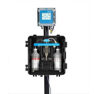 Analizador de Cloro Colorimétrico de Rango Ultra Bajo CL17sc con Kit de Instalación en Tubo Vertical y Reactivos para Cloro Total - Product Image 1