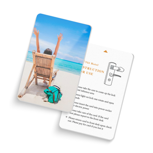 Personalizado Nuevo Hotel Motel Secure Room Access PVC Key Card <span class=keywords><strong>Qr</strong></span> Code RFID NFC Entrada sin llave Precio de fábrica Pago al por mayor - Product Image 2