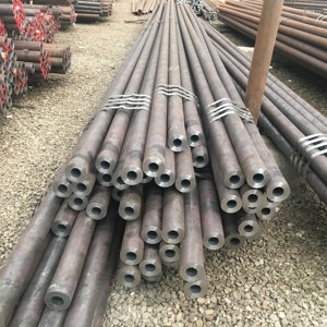 Tubería de Acero 40Cr 42CrMo 27SiMn 35CrMo 30CrMnSiA 20CrMnTi 12Cr1MoV 15CrMo de Precisión Sin Costura, Tubería de Acero Aleado 35crmo4 para Calderas, ASTM - Product Image 6