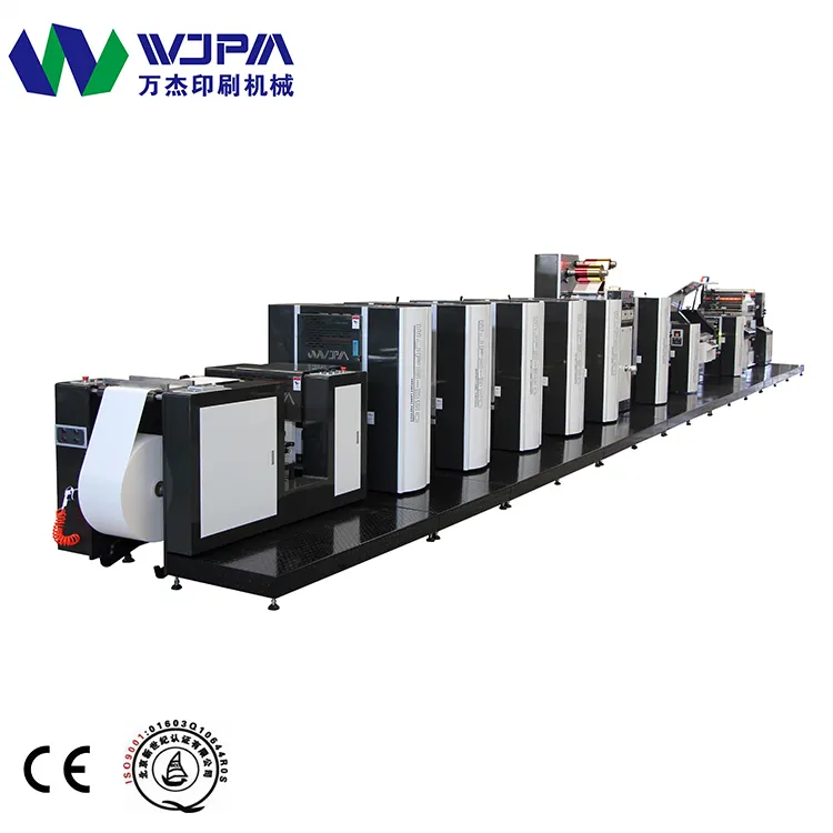 WJPS-350D multifunction Offset Intermittent Label Printing Machine