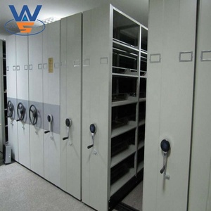 Hệ Thống Kệ Di Chuyển Bằng Thép Kim Loại Để Lưu Trữ Hồ Sơ Thư Viện Hoặc Văn Phòng - Product Image 6